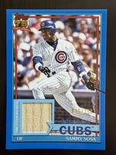 2026 Topps 1991 Topps Relics Sammy Sosa #91R-SS card