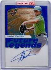 2024 Panini Prospect Edition Future Legends Signatures Sammy Stafura #6 card