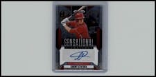 2025 Panini Prizm Sensational Signatures Sammy Stafura #SS-SS card
