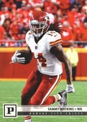 2018 Panini Base Set Sammy Watkins #148 card