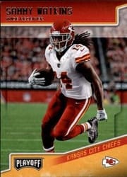 2018 Panini Playoff Base Set Sammy Watkins #99 card