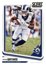 2018 Score Base Set Sammy Watkins #169 card