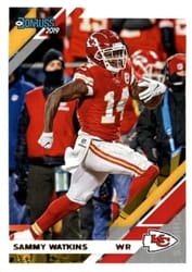 2019 Donruss Base Set Sammy Watkins #4 card