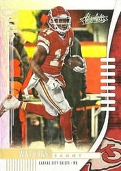 2019 Panini Absolute Base Set Sammy Watkins #39 card
