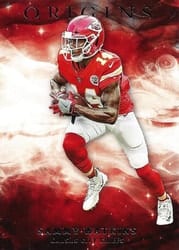 2019 Panini Origins Base Set Sammy Watkins #2 card