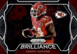 2019 Panini Prizm Brilliance Sammy Watkins #1 card
