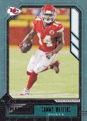 2020 Panini Playbook Base Set Sammy Watkins #9 card