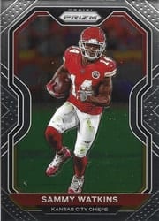 2020 Panini Prizm Base Set Sammy Watkins #121 card