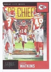 2020 Score Base Set Sammy Watkins #134 card