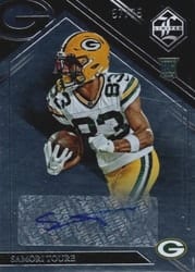 2022 Panini Limited Base Set Samori Toure #208 card