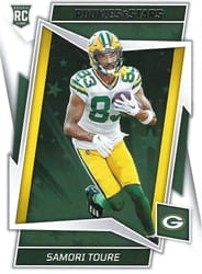 2022 Panini Rookies & Stars Base Set Samori Toure #162 card