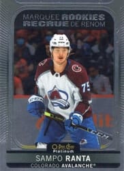 2021-22 O-Pee-Chee Platinum Base Set Sampo Ranta #224 card