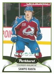 2021-22 Parkhurst Base Set Sampo Ranta #287 card