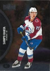 2021-22 SkyBox Metal Universe Base Set Sampo Ranta #179 card