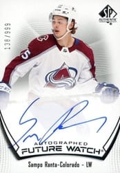 2021-22 SP Authentic Base Set Sampo Ranta #142 card