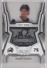 2021-22 SPx Finite Rookies Sampo Ranta #F-28 card