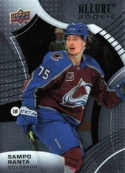 2021-22 Upper Deck Allure Base Set Sampo Ranta #141 card