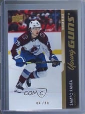 2021 Upper Deck Sampo Ranta #457 card