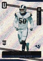 2019 Panini Unparalleled Base Set Samson Ebukam #174 card