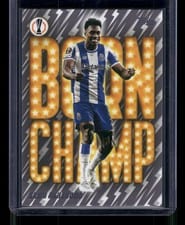 2025-26 Topps UEFA Club Competitions Born Champ Samu Aghehowa #BC-10 card