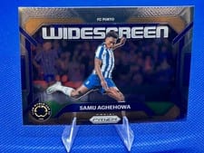 2025 Panini Prizm FIFA Club World Cup Widescreen Samu Aghehowa #11 card