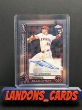 2025 Topps Chrome Update Rookie Debut Autographs Samuel Aldegheri #CRDA-SA card