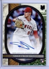 2025 Topps Museum Collection Archival Autographs Samuel Aldegheri #AA-SA card