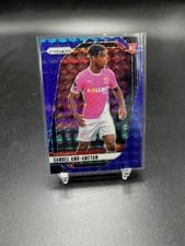 2024 Panini Prizm Premier League Samuel Amo-Ameyaw Pink Mosaic #292 card