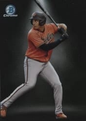 2024 Bowman Chrome Bowman Spotlights Samuel Basallo #BS-14 card