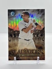 2024 Bowman Chrome Gladiators of the Diamond Samuel Basallo #GOTD-10 card