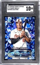 2024 Bowman Chrome Sapphire Edition Selections Samuel Basallo #SS-13 card