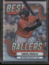 2024 Bowman's Best Ballers Samuel Basallo #BB-18 card