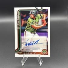 2025 Topps Pro Debut Autographs Samuel Basallo #PD-170 card