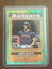 2025 Topps Pro Debut Ballpark Promos Samuel Basallo #BP-8 card