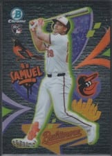 2026 Bowman Final Draft Samuel Basallo #FD-7 card
