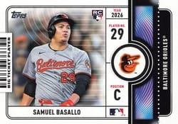 2026 Topps Big Ticket Players Samuel Basallo #BTP-25 card
