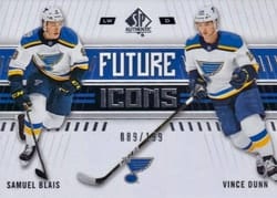 2019-20 SP Authentic Base Set Samuel Blais/Vince Dunn #141 card