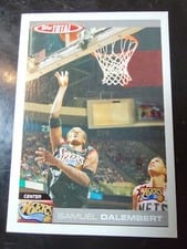 2004-05 Topps Total Base Set Samuel Dalembert #20 card