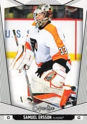 2024-25 O-Pee-Chee Base Set Samuel Ersson #407 card