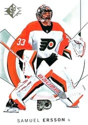 2024-25 SP Base Set Samuel Ersson #55 card