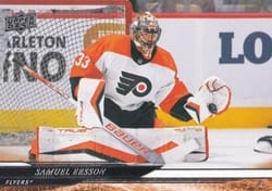 2024-25 Upper Deck Base Set Samuel Ersson #135 card