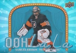 2024-25 Upper Deck Ooh La La Samuel Ersson #OLL-22 card