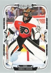 2025-26 O-Pee-Chee Base Set Samuel Ersson #314 card