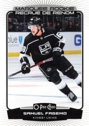 2022-23 O-Pee-Chee Base Set Samuel Fagemo #546 card