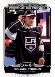 2022-23 O-Pee-Chee Base Set Samuel Fagemo #546 card