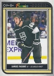 2022-23 O-Pee-Chee OPC Premier Samuel Fagemo #P-79 card