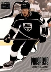 2022-23 SkyBox Metal Universe Skybox Premium Prospects Samuel Fagemo #PP-23 card