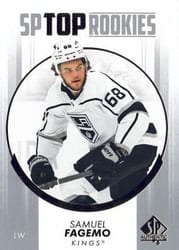 2022-23 SP Authentic Top Rookies Samuel Fagemo #TR-11 card