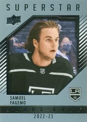 2022-23 Upper Deck Honor Roll Samuel Fagemo #HR99 card