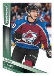 2019-20 Parkhurst Base Set Samuel Girard #138 card